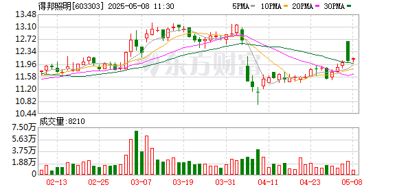 配资平台配资 得邦照明：2025年第一次临时股东大会决议公告