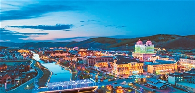 炒股配资官网开户 北国清凉阿尔山（边城记）